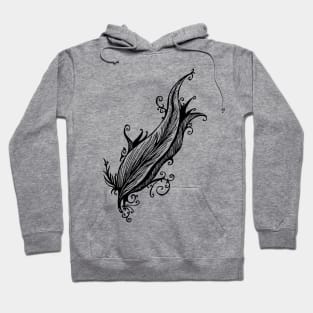 Feather Hoodie